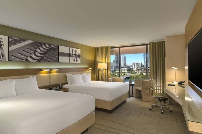Hyatt Regency Austin All 5