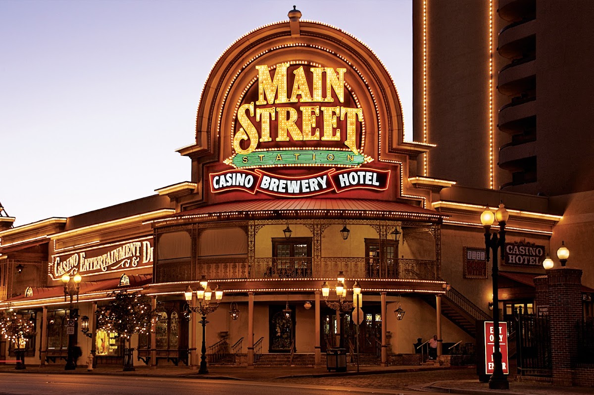 Main Street Station Casino Brewery Hotel