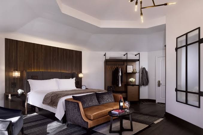 Hotel Villagio at The Estate Yountville Rooms 5