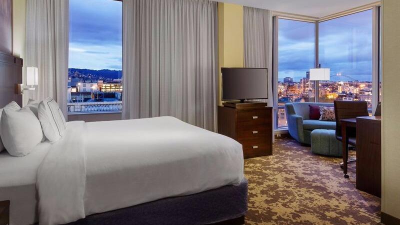 Courtyard by Marriott Portland City Center All 2
