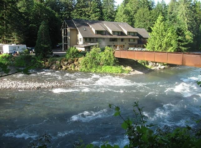 Belknap Hot Springs, Lodge and Gardens.