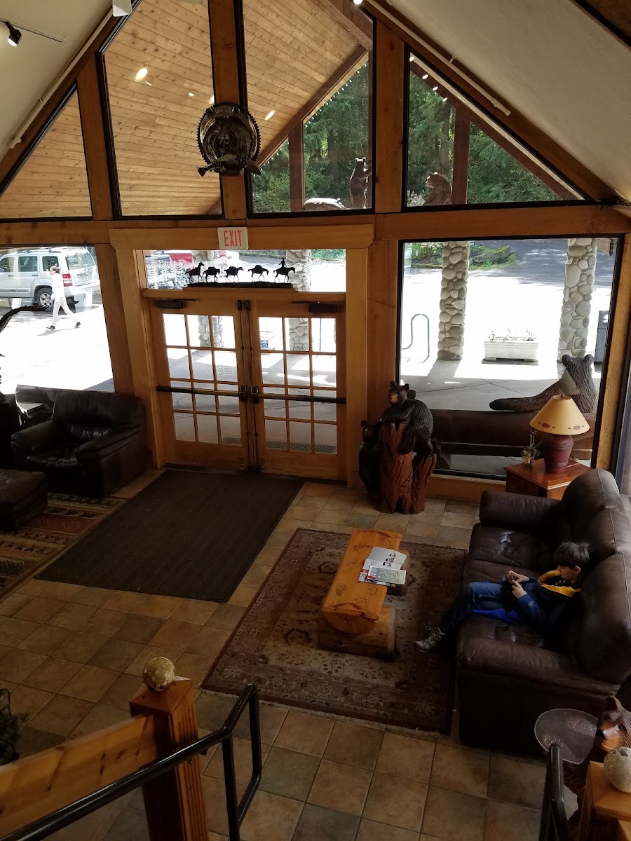 Belknap Hot Springs, Lodge and Gardens. Rooms 2