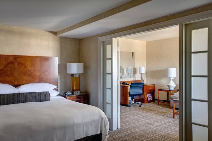 Marina del Rey Marriott Rooms 2