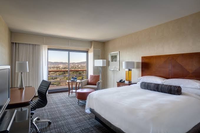 Marina del Rey Marriott Rooms 5